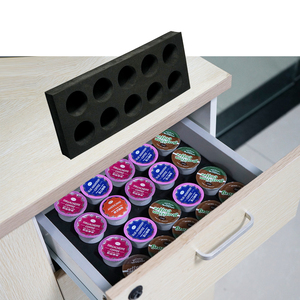 Nouveaux produits Espresso Support Filtre a Cafe Porta Pods EVA Stockage Café Capsules Titulaire Rack pour <span class=keywords><strong>NESPRESSO</strong></span> - Product Image 2