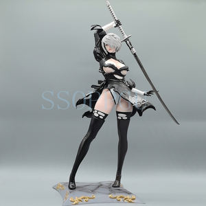 Nuevo NieR Automata Yorha No. 2 Tipo B 2B Figura <span class=keywords><strong>de</strong></span> Acción <span class=keywords><strong>de</strong></span> PVC <span class=keywords><strong>de</strong></span> 30 CM, Muñeca, Estatua <span class=keywords><strong>de</strong></span> Juego GK, Juguete Modelo, Decoración para Adultos - Product Image 2