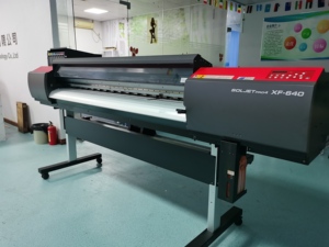 Stampante a Getto d'Inchiostro per Esterni Roland XF640 Usata Senza Doppia Testina DX7 in Buone Condizioni Vendita Calda - Product Image 6