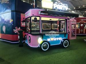 Food Truck entièrement équipé pour desserts, glaces, café, restaurant mobile, barbecue, pizza de rue - Product Image 6