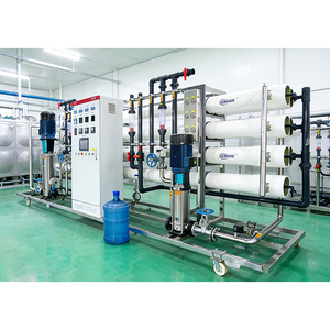 Système industriel RO+EDI 15m³/h pour lignes de vaccins avec certification CE, emballage <span class=keywords><strong>sanitaire</strong></span> - Product Image 4