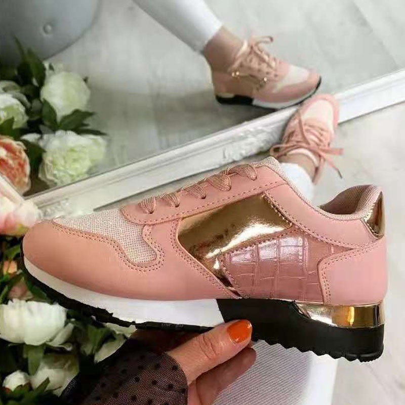 China Venta caliente del zapato del calzado informal de la mujer de la  marca del OEM de la venta al por mayor de encargo de la fábrica en la  distribución de producto