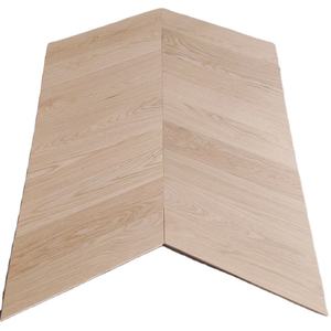 Piso de madeira madeira sólida, piso emborrachado de madeira sólida e tecido de carneiro - Product Image 3