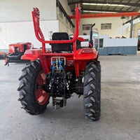 Traktor Pertanian 4WD 50HP 60HP Diesel, Promo! Cocok untuk Pertanian, Kebun, dan Budidaya