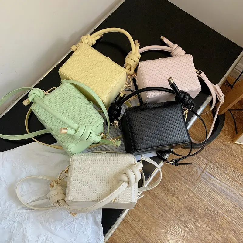 Fashion Trendy Tote Small Box Purses Girls Luxury Messenger Handbag Ladies Cute Hand Bags For Young Woman