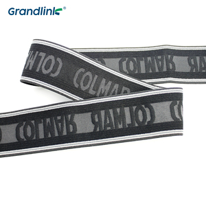 38mm 5cm quần áo phụ kiện Jacquard đàn hồi Dây thắt lưng ban nhạc <span class=keywords><strong>Webbing</strong></span> cho đồ lót <span class=keywords><strong>2</strong></span> inch Nylon vải Oeko - Product Image 2