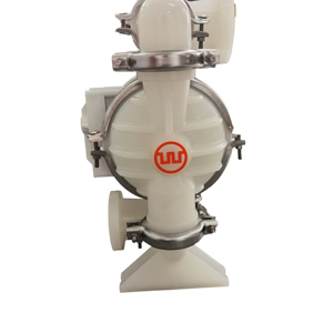 ปั๊มไดอะแฟรมคู่แบบใช้ลมขนาด 1.5 นิ้ว ยี่ห้อ <span class=keywords><strong>Wilden</strong></span> รุ่น <span class=keywords><strong>P4</strong></span>/PPAPP/TNU/TF/PTV ไดอะแฟรม PTFE ได้รับการรับรองมาตรฐาน CE สำหรับการบำบัดน้ำเสียต่ำ - Product Image 3