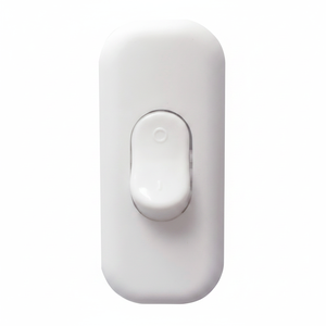 Interruttore di ingresso a doppia polazione bianco 4A 250V (GSC 1103385) - Product Image 2