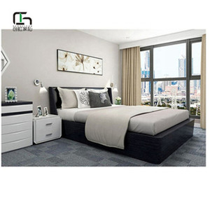Fábrica venta al por mayor de encargo Star <span class=keywords><strong>Hotel</strong></span> barato camas muebles de dormitorio de <span class=keywords><strong>los</strong></span> precios de <span class=keywords><strong>los</strong></span> - Product Image 1