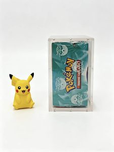 Modern Removable Acrylic <b>Box</b> with 3 Magnets on Each Side ETB Booster <b>Box</b> Designed Compete Booster Beam Acrylic <b>Box</b> - Product Image 5