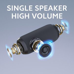 Claison <b>Mini</b> <b>Bluetooth</b> <b>Speaker</b> 160x60mm Portable Outdoor Wireless With Subwoofer Rechargeable Battery <b>Bluetooth</b> 5.0 - Product Image 2