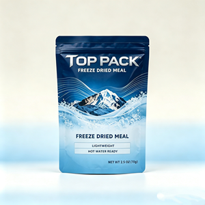 Bolsa de Alimentos Personalizada OEM Ligera, Resistente a Desgarros y Reutilizable para Golosinas Liofilizadas, Camping, Montañismo y Embalaje para Excursiones - Product Image 2