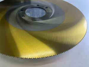 Disco de Sierra HSS Kinkelder <span class=keywords><strong>JULIA</strong></span> Karnasch Industrial OEM Circular con Recubrimiento de Ti 250-500mm - Product Image 2