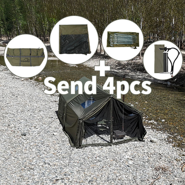 Coodyエクスクルーシブ高級空気テント8.0pro工場直販