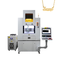 Machine de découpe laser à fibre CNC de haute précision 1500W 2000W 3000W pour tôle métallique, petits bijoux, cuivre, or et argent, économique
