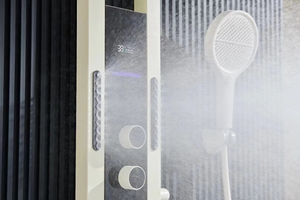 Robinets <span class=keywords><strong>de</strong></span> <span class=keywords><strong>douche</strong></span> carrés contemporains et traditionnels <span class=keywords><strong>de</strong></span> style classique Mélangeur d'eau chaude et froide Chrome pour hôtel <span class=keywords><strong>douche</strong></span> avec <span class=keywords><strong>curseur</strong></span> - Product Image 3