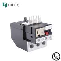 Relay Termal Listrik HIITIO HCR6-38 UL Terdaftar IEC, Relay Magnetik Pabrikan 0.16-336A 660V/690V