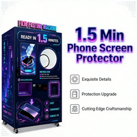 Máquina Expendedora de Protectores de Pantalla para Farmacias con Alto Tráfico de Clientes, Totalmente Automática