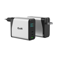 Chargeur Super Rapide GaN 140W avec Écran TFT Certification CE KC KCC Adaptateur Universel Port Type-C 140W Charge Rapide