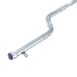 Tuyau d'échappement adapté aux BMW 420i 425i 428i <span class=keywords><strong>430i</strong></span> 2.0T F36 <span class=keywords><strong>F33</strong></span> F32 B48 2013-2018, échappement arrière haute performance avec soupape et silencieux - Product Image 5