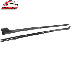 Extensiones de faldones laterales estilo V para Tesla Model 3 17-25, panel de balancín de PP, 6 piezas, accesorio exterior de alta calidad - Product Image 4