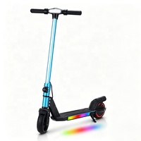 24V 130W Katlanabilir Elektrikli Scooter