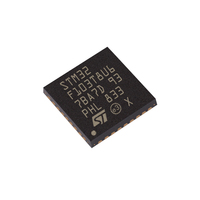 Nuevo Microcontrolador STM32F103T8U6TR Patch QFN36 32, Componentes Electrónicos