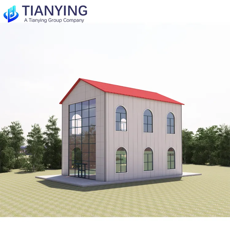 Fast Assembled Prefab Building Construction Design Steel Structural Warehouse