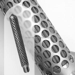 LIANDA供給カスタマイズされた5ミクロンのステンレス鋼ワイヤーフィルターメッシュシリンダーステンレス鋼シンダーメッシュ - Product Image 6