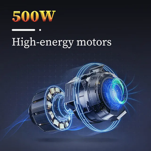 Venta directa de fábrica Handheld Turbo Jet Fan Mini Air Duster Blower Dryer Super wind - Product Image 6