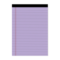 Vente en gros de livre papier couleur ligne horizontale simple 5*8 pouces carnet transfrontalier portable auto-adhésif pour mémos plans et notes
