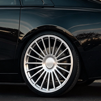Rines Monobloque Forjados Personalizados SL de 19~26 Pulgadas, 22x9.5, 23x10, 24x10, 5x112, 5x120, Multirradio, Compatibles con Benz, BMW, Deportivos de Lujo