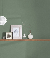 Meilleures ventes - Papier peint non tissé vert armée au design moderne A.S. Cration pour la décoration intérieure des appartements