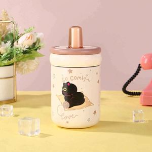 Children's Stainless Steel Vacuum <b>Flask</b> for Food Storage - Product Image 1