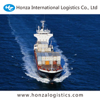 Expédition de conteneurs complets Chine-Afrique DDP DDU 20ft/40ft Dédouanement inclus Agent logistique économique