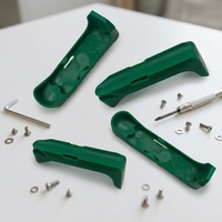 Componenti in Plastica ABS PP POM HDPE PA6 Personalizzati di Alta Qualità e Precisione per Stampaggio a Iniezione, Ecologici e Durevoli