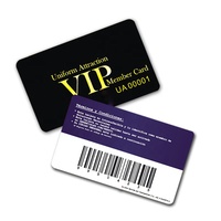 Carte de membre VIP en PVC avec impression offset personnalisée, carte professionnelle en plastique OEM avec surface de lamination filmée