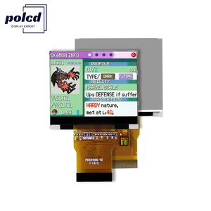 Polcd 2.31 inch màn hình nhỏ 320*240 Độ phân giải ili9342c SPI MCU giao diện 2.31 "<span class=keywords><strong>TFT</strong></span> LCD hiển thị - Product Image 2