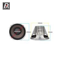 N2261B Bobine vocale en néodyme pour haut-parleur passif de gamme moyenne, sonorisation professionnelle