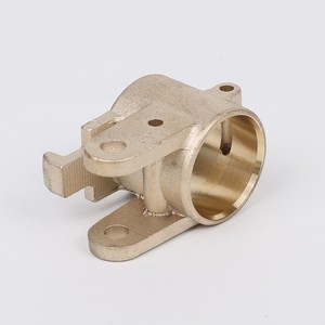 Moulages de précision personnalisés en bronze laiton acier inoxydable avec usinage CNC-coulée d'investissement coulée de cire perdue - Product Image 2