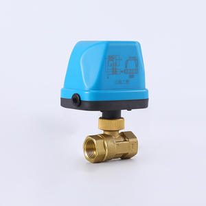 Válvula de Bola Eléctrica Bidireccional de Latón con Conexión de Rosca Interna para Aire Acondicionado y Agua, Válvula Eléctrica Bidireccional - Product Image 5