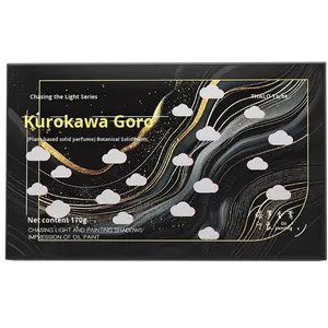 자동차 및 가정용 플라스틱 공기 청정기를 위한 고급 모던 솔리드 향수 밤 방향제 오래 지속되는 향기로운 냄새 제거 - Product Image 1