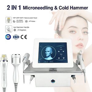 Appareil de microneedling RF avancé, appareil de soin de la peau à <span class=keywords><strong>radiofréquence</strong></span>, appareil de beauté portable, <span class=keywords><strong>radiofréquence</strong></span> EMS, rajeunissement de la peau - Product Image 2