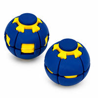 Pelota Antiestrés Giratoria Impresa en 3D, Juguete de Mano para Oficina y Ocio, Portátil y Popular en el Extranjero