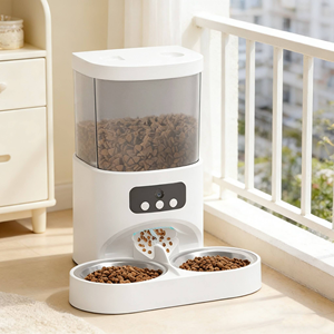 Distributeur automatique de nourriture pour chiens et chats, gamelles et mangeoires pour animaux de compagnie, vente en gros, produit phare - Product Image 1