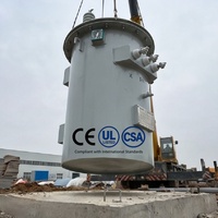 Transformador de Potencia Monofásico de 10Kva, 15Kva, 25Kva, 37.5Kva, 75Kva, 100Kva, 167Kva, para Montaje en Poste, Elevador y Reductor de Tensión