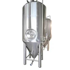 Tanques de fermentación de cerveza cónicos de 2000L, equipo de cerveza artesanal, equipo de cervecería, tanque de fermentación de acero inoxidable 20HL