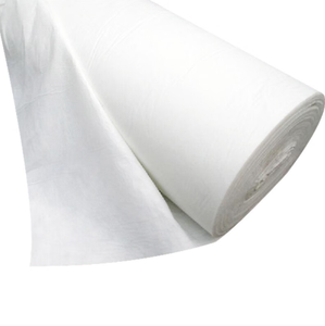 Tissu géotextile non tissé industriel à <span class=keywords><strong>prix</strong></span> super raisonnable en matériau PP pour les travaux civils et les applications routières - Product Image 1