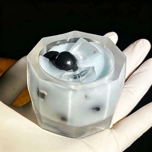 Bubble Tea Squishy <b>Toy</b> Soft Sticky Bouncy Stress Relief Fidget <b>Toy</b> Pink Clear <b>Desk</b> Gift - Product Image 2