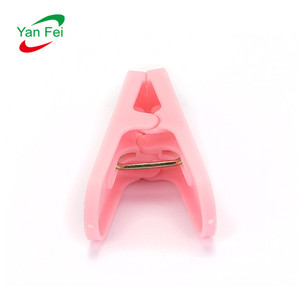 Édredon <span class=keywords><strong>de</strong></span> séchage en plastique pour chaise <span class=keywords><strong>de</strong></span> <span class=keywords><strong>plage</strong></span>, Clips <span class=keywords><strong>de</strong></span> cintre en tissu, Style populaire, pinces à vêtements en plastique, épingles à vêtements PP <span class=keywords><strong>de</strong></span> bonne qualité - Product Image 3